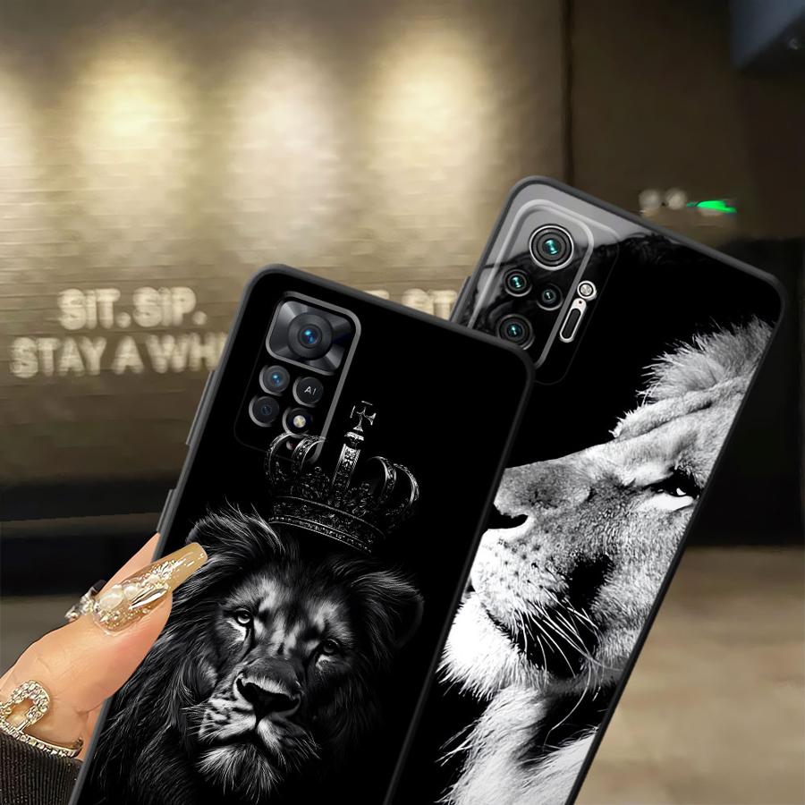 Крутой чехол с животными (Тигр, Лев) для Xiaomi Redmi Note 7 8 10 9 13 Pro Plus 10S 9S 14 11 12 Pro 11s 12s Funda Чехол для телефона