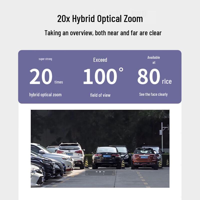 TP-LINK 4MP Triple-Lens Zoom Outdoor Dome IP Camera