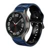 Силиконовый ремешок без зазоров для Samsung Galaxy Watch 7/6/5/4 44мм 40мм 5Pro 45мм Браслет Galaxy 6 Classic 47мм 43мм 46мм Correa