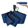 JIS Certified Folding Parasol with UV Protection and Heat and UV Sun Automatic Heatstroke Storage Pouch Gift 100% Blocking, Ultra-Lightweight Compact,