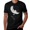 Pegasus Ad Astra Tshirt Basic Casual Short Sleeve Cotton Shirt Tshirt