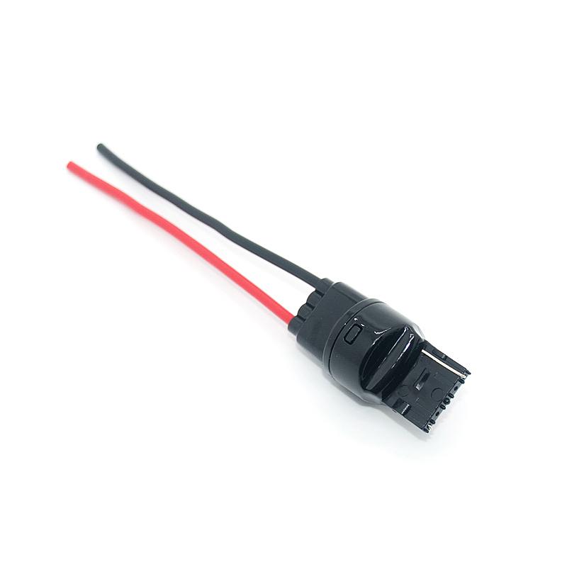 T10 194 168 W21W P21W Патроны Основания Адаптер Штекера Разъема Сборка Фары Автомобиля Удлинитель Проводного Соединителя r30 Автомобильная Лампа