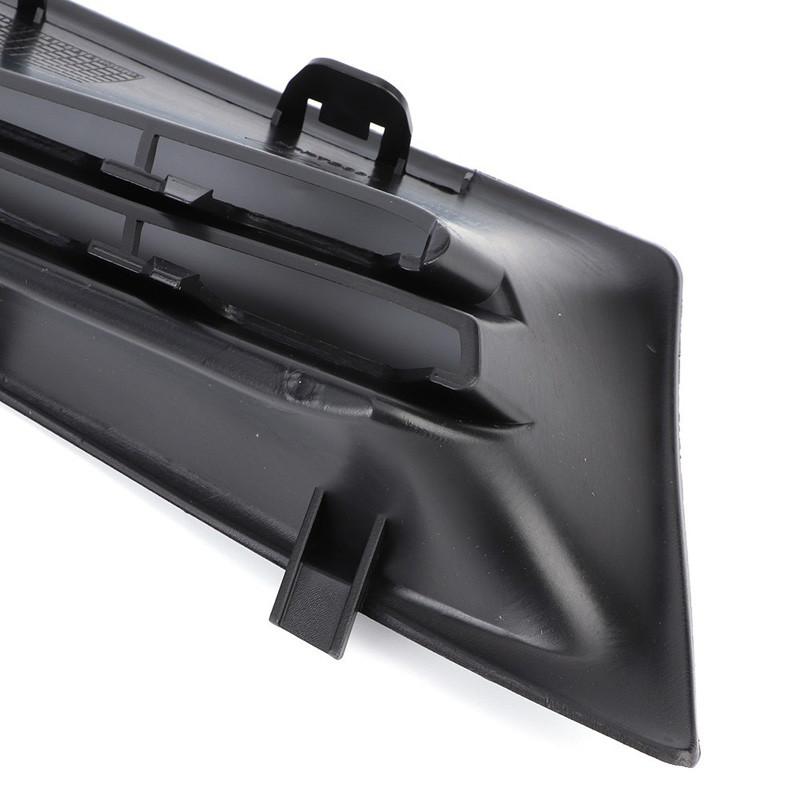 Решетка переднего бампера автомобиля для Renault Clio MK3 2005-2009 Решетка с открытым воздухозаборником для противотуманной фары Крышка фары