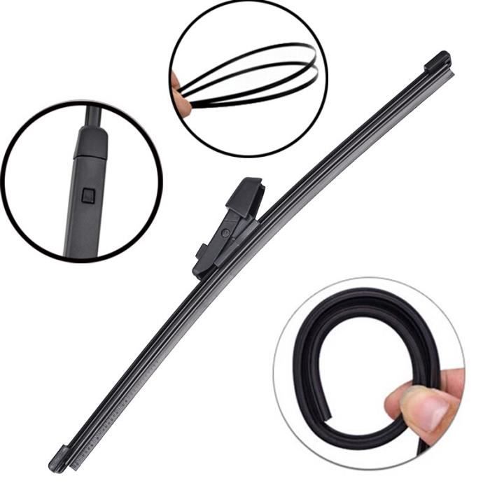 BALAI D'ESSUIE GLACE,--Erick's essuie glace pare brise arrière 10 &quot, lame'essuie glace pour Skoda Citigo Seat MII 2011 2012 2013