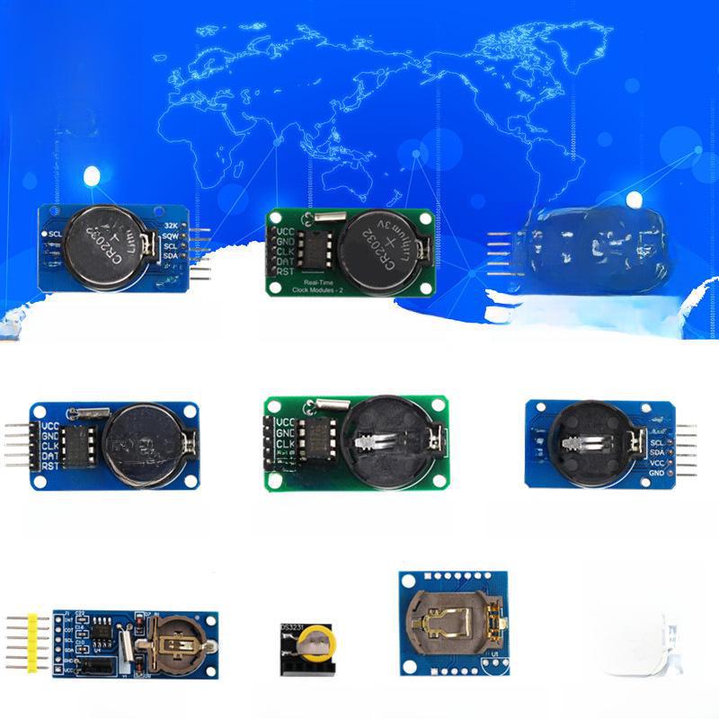 Модуль синхронизации и хранения данных DS3231 AT24C32 Precision IIC