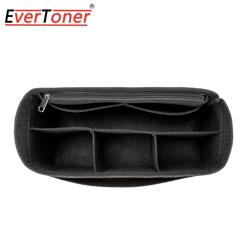 Органайзер-вкладыш из фетра EverToner для сумок-тоут Goyard GM PM Mini, женская сумка, внутренний кошелек, дорожные косметички, формовщик