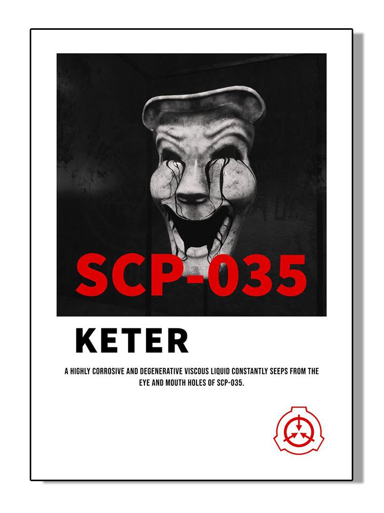 Винтажный SCP Foundation 035 049 096 сверхъестественные постеры с аномальными явлениями, холст, картина, настенная живопись для гостиной, домашний декор