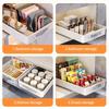 1 шт. Кухонный шкаф, ящики для хранения с выдвижными направляющими, выдвижной кухонный лоток для хранения, полка-органайзер для специй