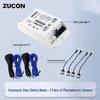 Автоматическая дверная световая барьерная безопасность ZUCON, вилка CN (адаптер в комплекте)