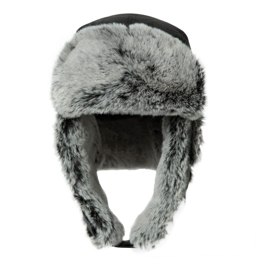 Siggi Pilot Flight Russian Large with Ear Cold for Snow Outdoor Cap, Cap, Hat, Size, Flaps, Foldable, Waterproof, Weather, Skiing, Play, Cycling,