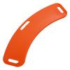Elderly Transferring Board Anti Slip Assist Thickened Curved Elderly Transfer Board Orange