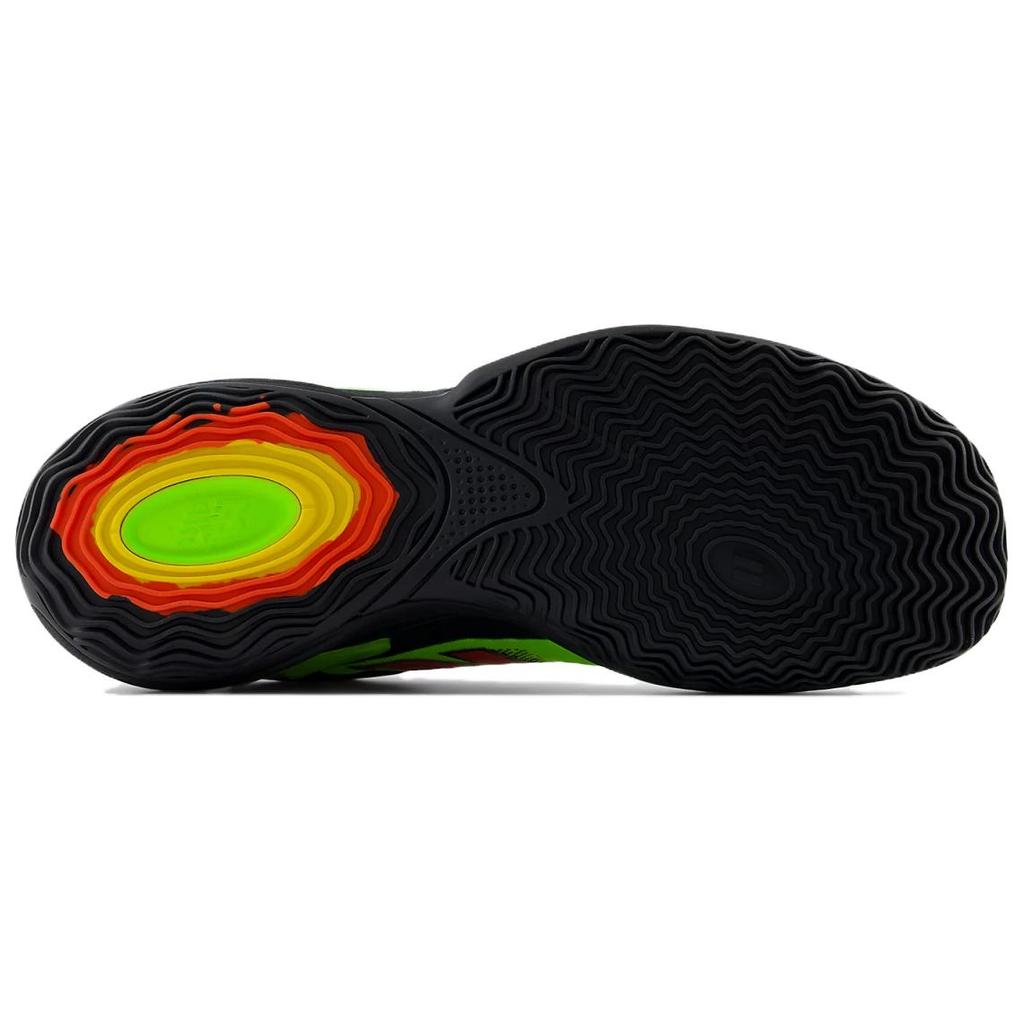 New Balance Hesi Low V2 Pixel Green Unisex Sneakers Black Neo-Flame BBHSLBL2