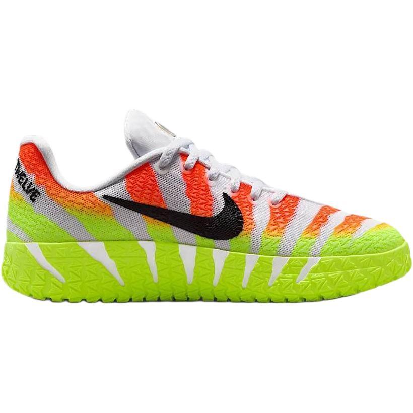 Nike Ja 3 Grade School 'Christmas' (Unisex) White / Bright Crimson / Volt / Black Kids' Basketball Shoes IM8692 100