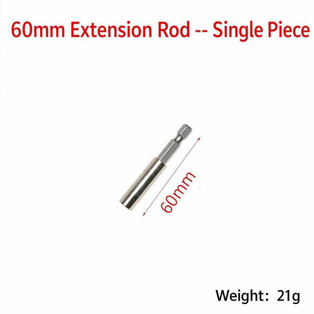 Quick Change Electric Drill Connecting Rod Drill Bit Extension Rod Power Tool Accessories