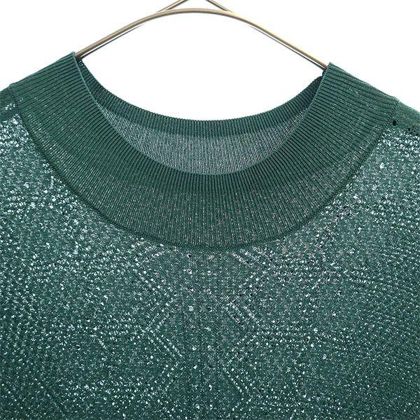 CELFORD неношеное трикотажное платье с рукавом 7 минут 36 размер зеленое Женское Б/У