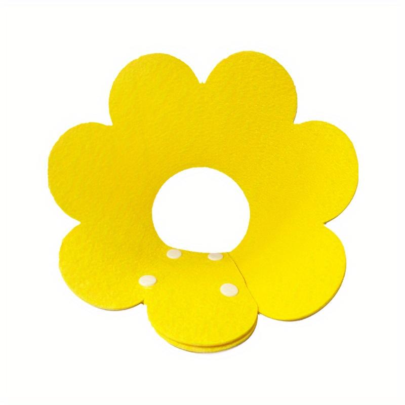 Ошейник в форме цветка для домашних животных, елизаветинский воротник для кошек и собак, медицинский круг для восстановления шеи, против укусов и облизывания, для заживления ран, защитные ошейники для домашних животных