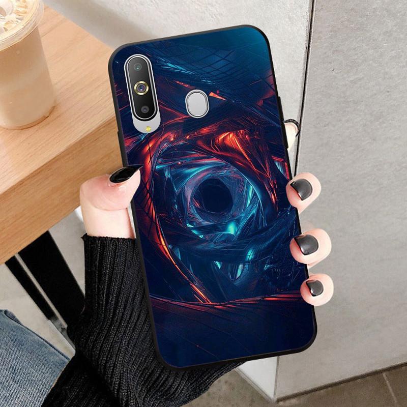 For Samsung Galaxy A9 Pro 2019 Case Luxury TPU Soft Silicone Phone Cover for Galaxy A8S A9Pro Cases Protector Lovely Bumper Capa