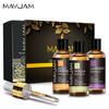 MAYJAM 3Pcs Pure Essential Oil Aromatherapy Sets Gift Box 30ML Lavender Vanilla Eucalyptus Sweet Orange Diffuser Aroma Oil Purify Air