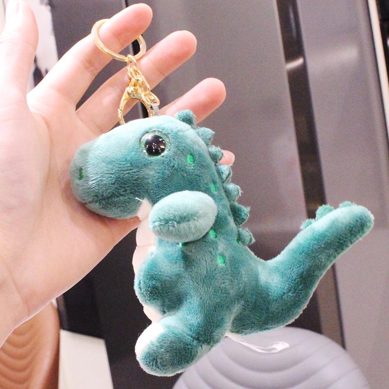 Плюшевый брелок Маленький Динозаврик - Милый кулон для сумок и рюкзаков