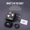 Linsoul Kiwi Ears KE4 Hybrid HiFi Earphones Adopts Diaphragm Structure Equipped with Dual Custom 10mm Dynamic Diaphragms and One Knowles and Balanced