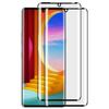 Защитное стекло с 3D изогнутыми краями для lg velvet 5g