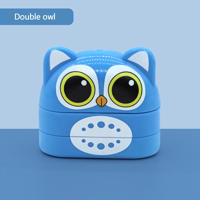 Children'S Name Seal Diy Black White Ink Student'S Stamp Clothes Stickerstamp