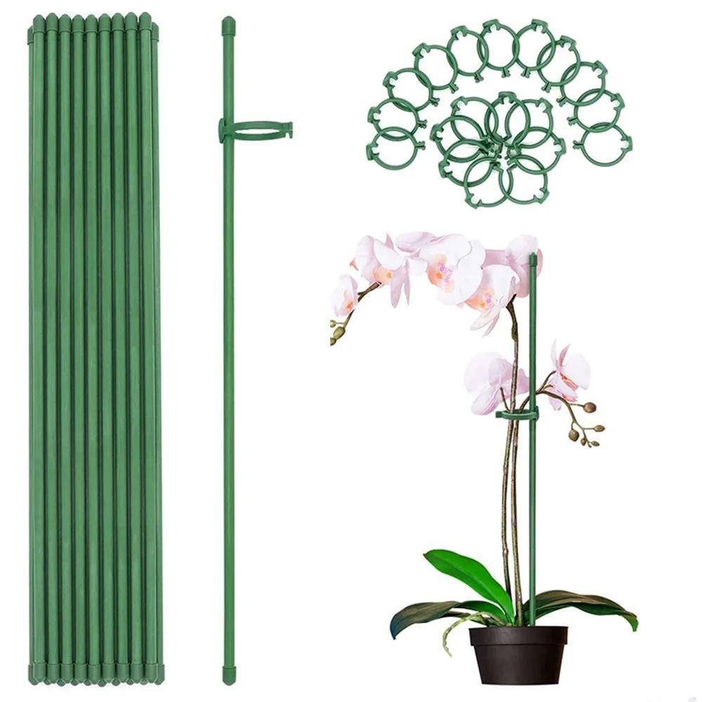 10Pcs Adjustable Plant Climbing Rack Creative Plant Stand Plant Support Frame  Balcony