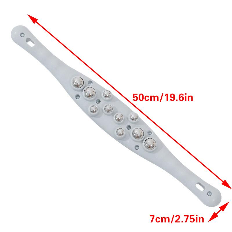 Массажный роликовый стержень Массаж всего тела по меридианам Терапия дренирования крови Магнитная бусина Стальная бусина Роликовая палочка