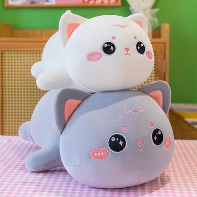 Супермягкая милая кукла-кошка, плюшевая игрушка, милая кошка, подушка для кровати, кукла для сна