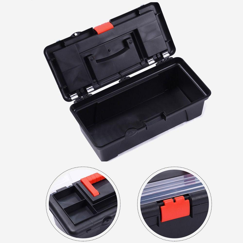 Tool Organizer Plastic Toolbox Equipment Box Instrument Protection Box Useful Equipment Tool Case