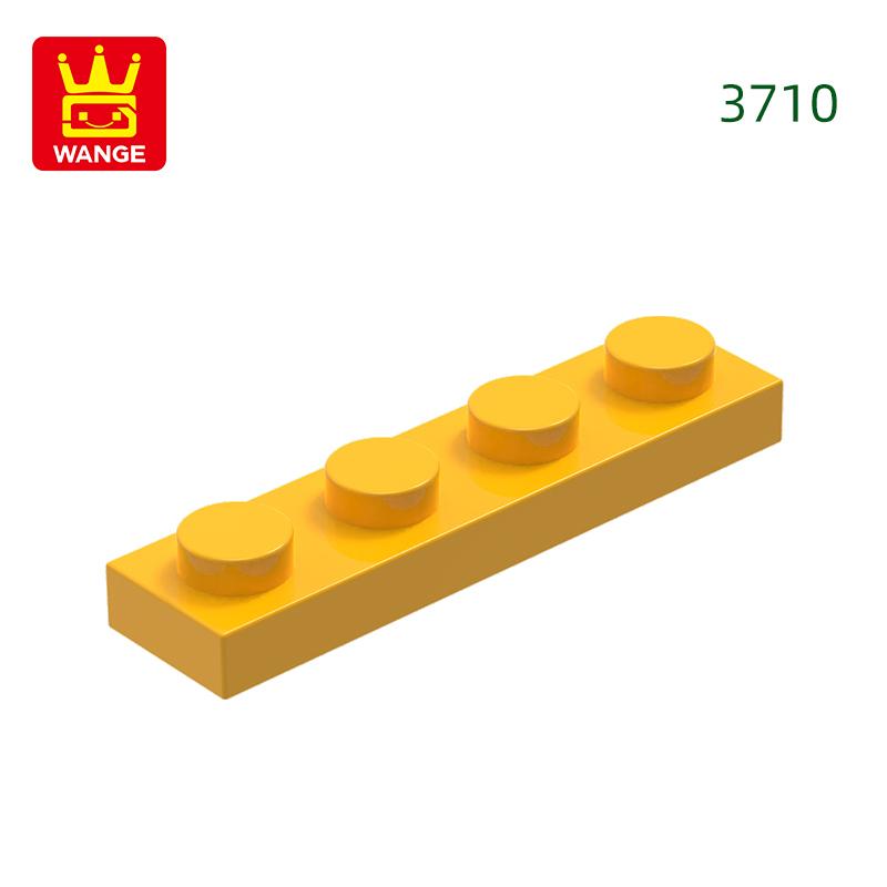 Нетоксичный 149 шт./лот 3710 1x4 Базовый Строительный Блок Moc Компоненты Детали Совместимые с Кирпичиками Diy Детская Сборка Игрушка Подарочная Коробка