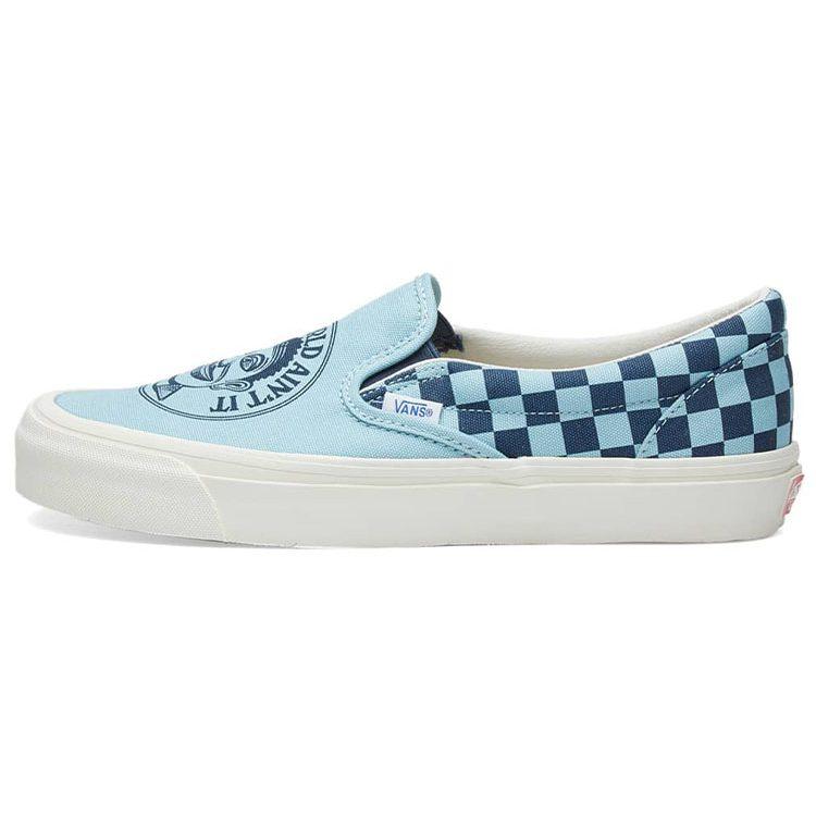 Слипоны John Van Hamersveld x Слипоны Og Classic Vans 'Stratosphere Checkerboard' VN000UDFQLV