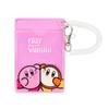 Marimo Craft Kirby Play with Waddle Dee Pass Simple Coil Holds 2 Perfect for and Adult Cute Character Pink Case, Design, Cards, Commuting, School,