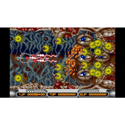 Irem collection vol.1 ограниченное издание -switch [бонус] артбук, набор из 3-х дисков с саундтреком "image fight", "image fight 2", "x multiple", переиздание флаера s