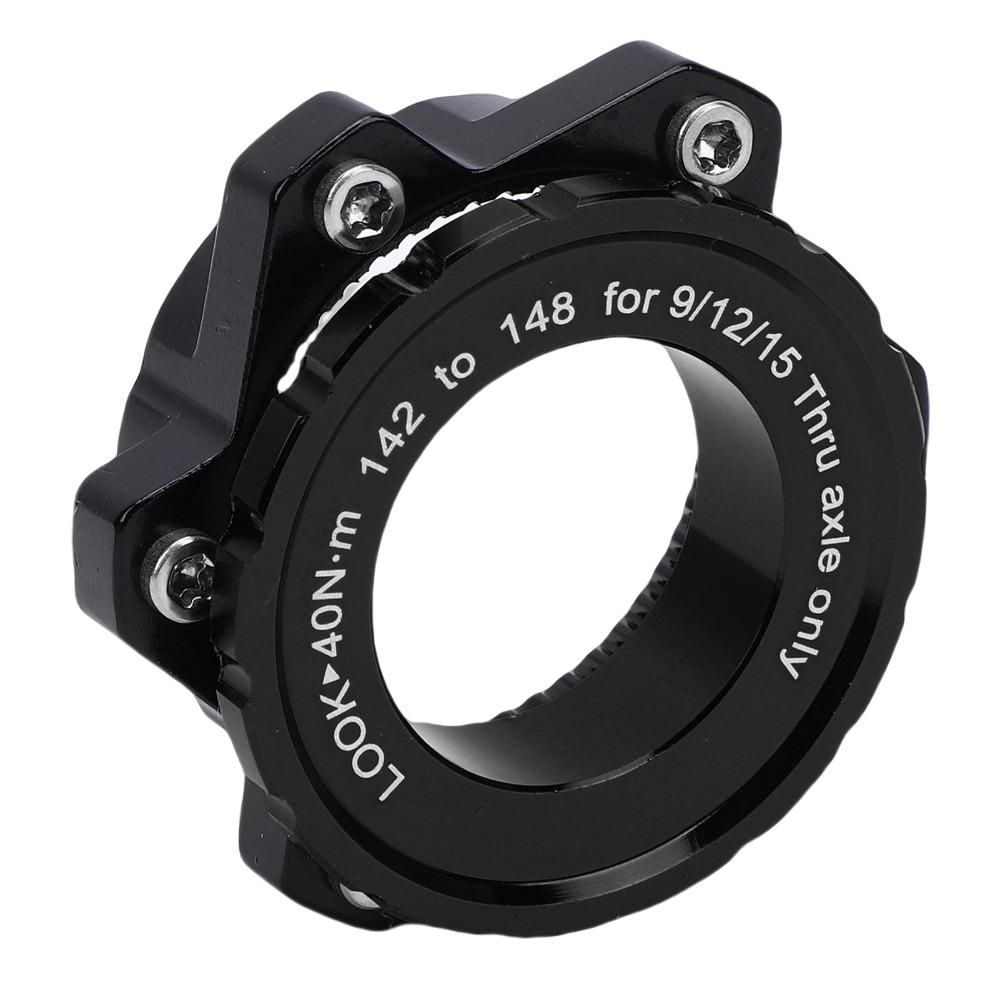 142 mm to 148 x 12 mm Bicycle Hub Adapter Center Lock Adapter  Bike Upgrade