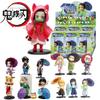 2026 Anime Demon Slayer Spring Plum Rain Series  Figure Blind Box Tanjiro Kamado Nezuko Action Model Set Toys Ornament Surprise