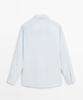 Хлопковая рубашка poplin от Masimodutti