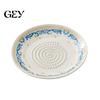 Grated Garlic Serving Dish Ceramic Grinder, Multi-Functional Grating Plate, Manual Ginger Grater Zester Bowl, All-in-One Prep Mixing Dish, Kitchen