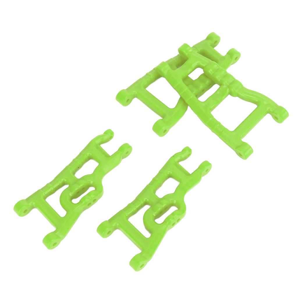 Набор рычагов передней и задней подвески для радиоуправляемых машин Rustler Stampede Slash 110 2WD Зеленый