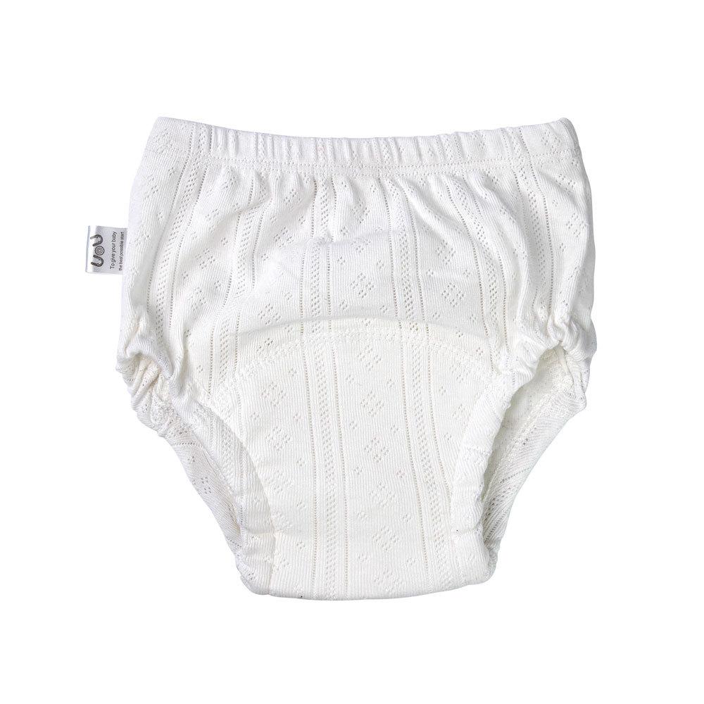 Newborn Training Pants Baby Shorts Solid Color Washable Underwear Boy Girl Cloth Diaper Reusable Nappies Infant Panties
