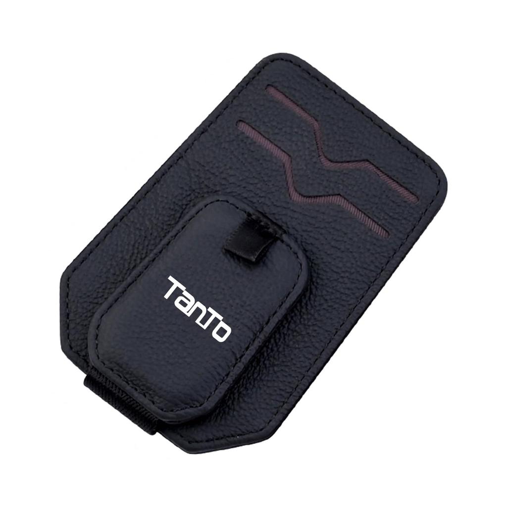 MAIBAOYUAN Car Glasses Clip, Suitable for Serena Tanto, Eyeglass Frame, Suede Material, Sunglasses Frame,