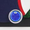 1/5Pcs Golf Ball Marker Round Cap Clip Mark with Level Function Magnetic Golf