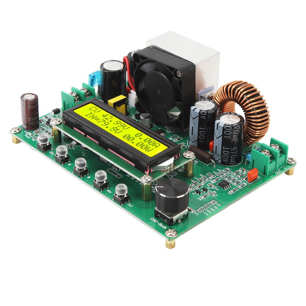 Понижающий модуль напряжения 10?Вход 100 В 0?Выход 90 В ЖК-цифровой дисплей Понижающий преобразователь напряжения для управления