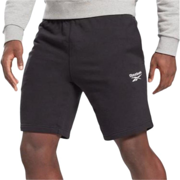 Reebok Спортивные шорты мужские черные средние GL3148