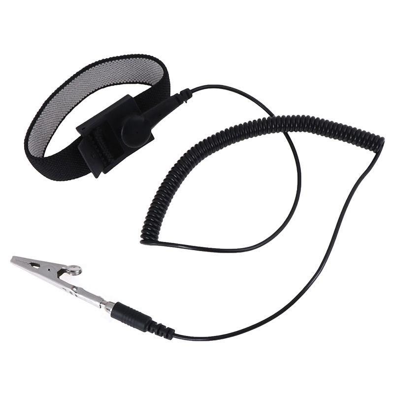 Wired Antistatic Static-proof Wrist Serap Adjustable Wrist Strap Electrostatic Anti Static Bracelet