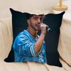 Internet Celebrity Fede VVigevani Cushion Cover Silky Short Plush Invisible Zipper Dustproof Sofa Pillow Case for Home Decor