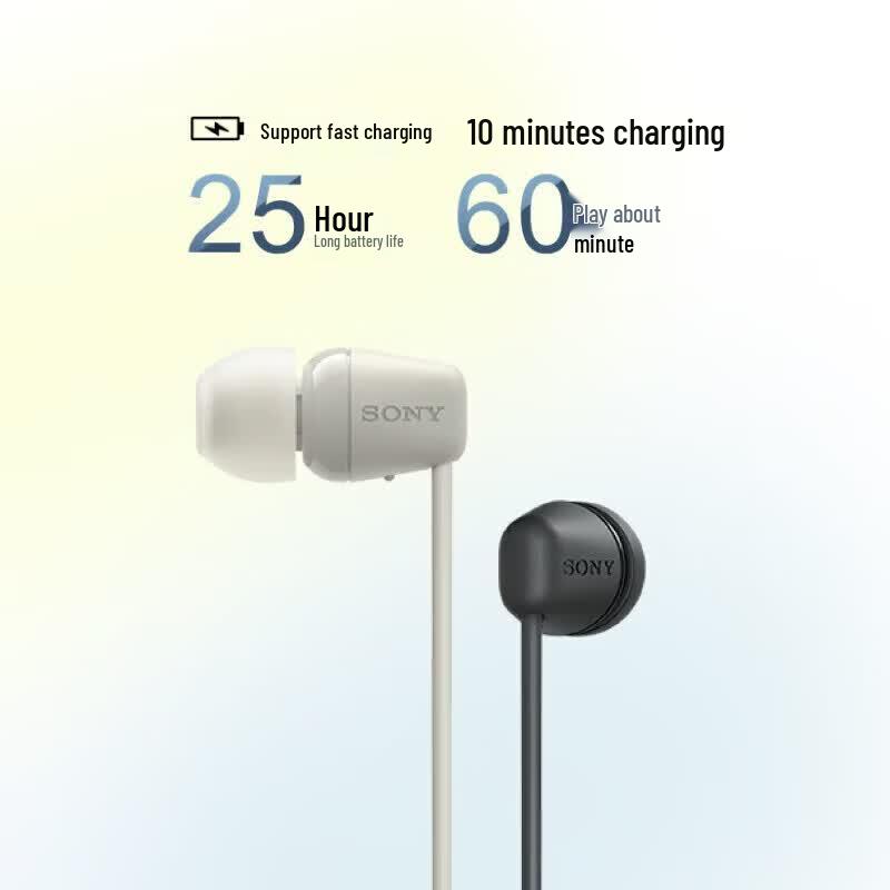 Sony Беспроводные стерео наушники-гарнитура на шею WI-C100