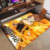 Custom Fairy Tail Mat Personalized Name, Polyester Washable Indoor Entryway Rug, Gift for Christmas, Easter, Thanksgiving Day