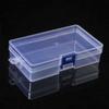 Transparent Jewelry Beads Container Plastic Sundries Organizer Hot Small Items Case  Packing Boxes