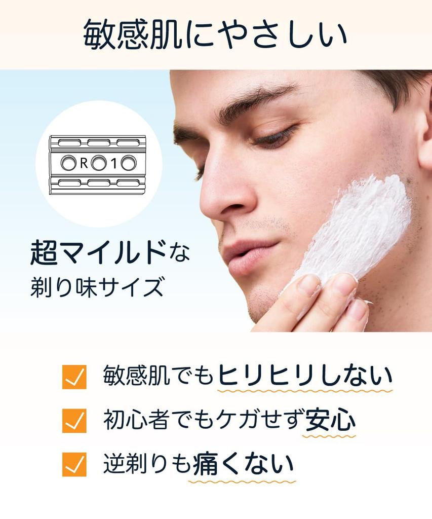 Бритвы Rockwell Razors 2C, запатентованный держатель для двух лезвий, 2 уровня, регулируемое одно лезвие, роскошное бритье, прочное, для начинающих, для чувствительной кожи, в комплекте 5 шт.